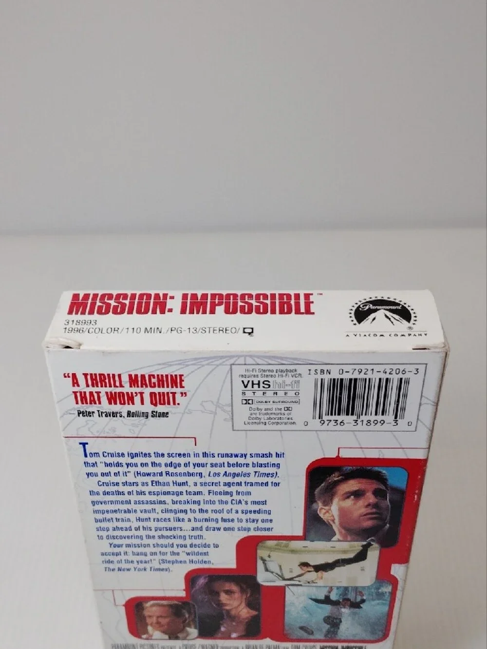 Paramount Pictures classic mission